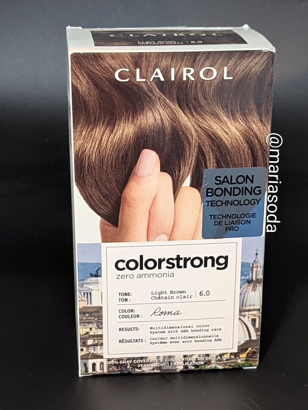 Clairol Colorstrong 6.0 Roma Light Brown 6